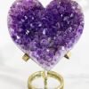 Corazón Amatista Extra