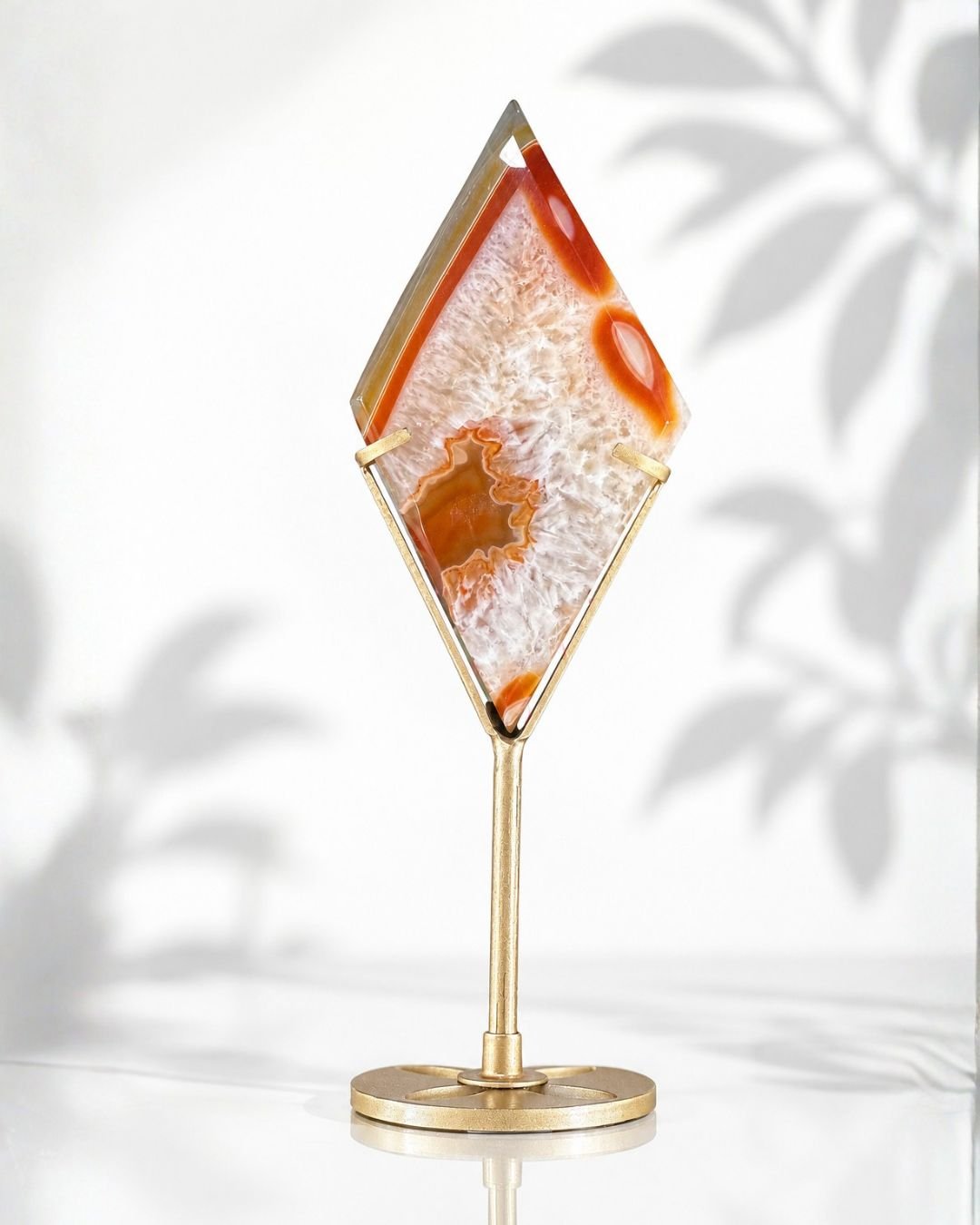 Diamante de Cornalina en stand - Imagen 2