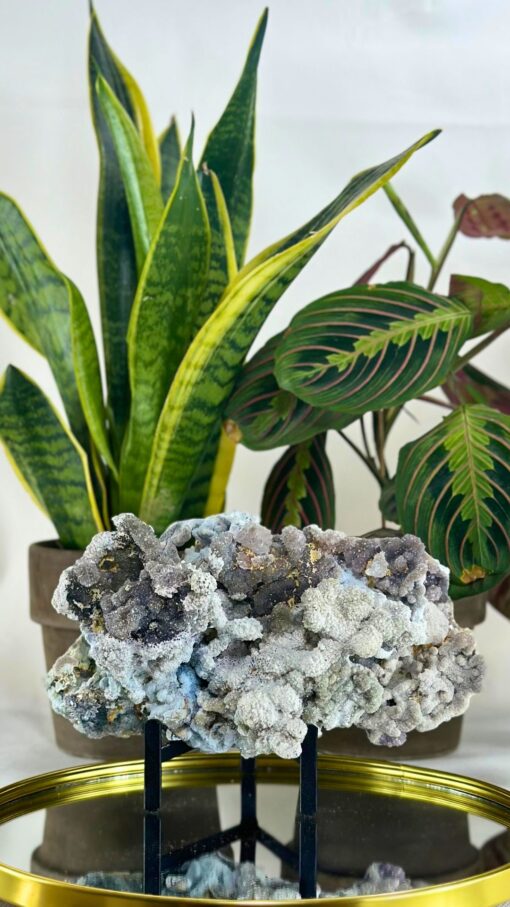 Zeolita con Cristales de Amatista3