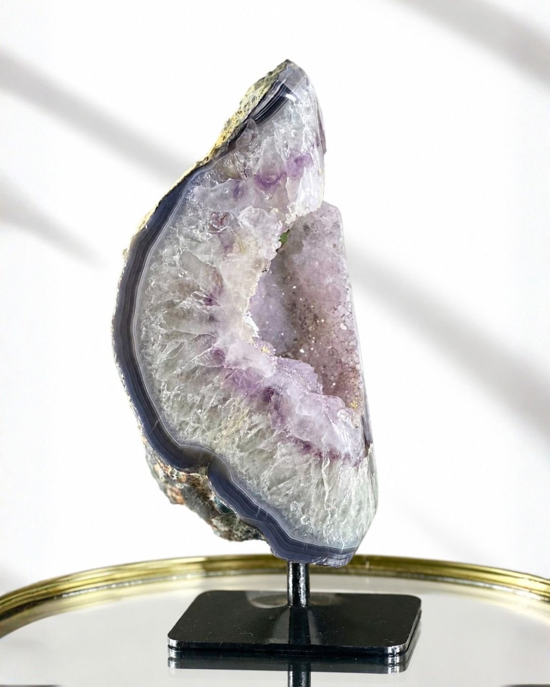 Geoda de Amatista en Stand