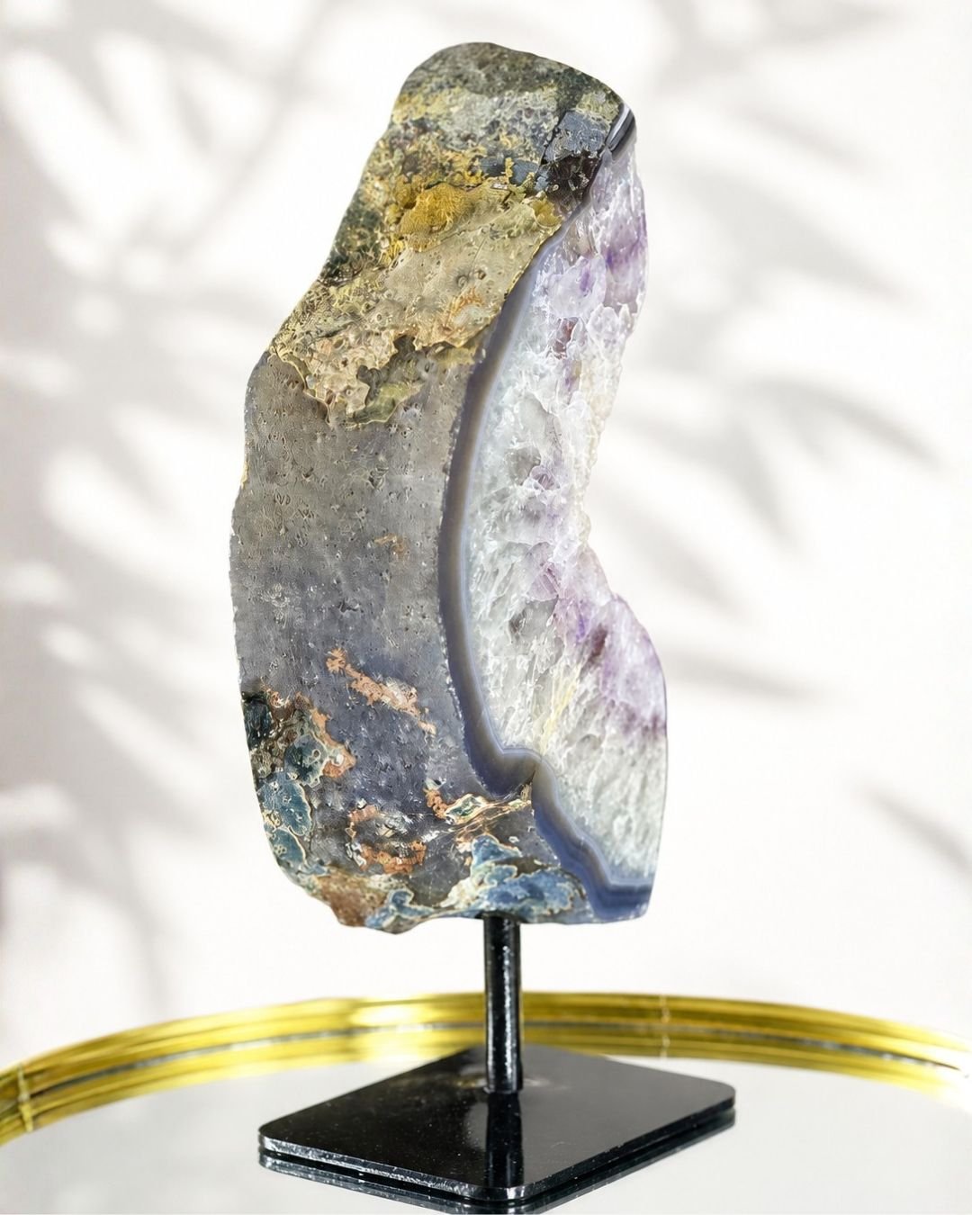 Geoda de Amatista en Stand - Imagen 2