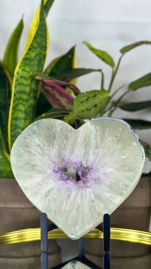 Corazon amatista blanca 1