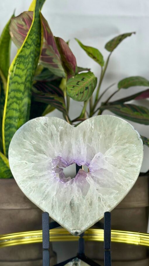 Corazon amatista blanca 2.2