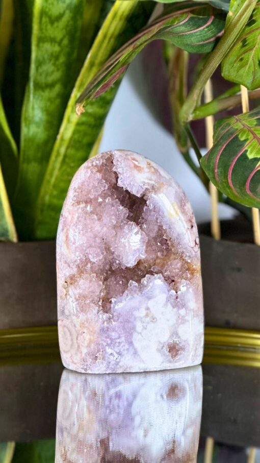 Geoda de Amatista Rosa - Imagen 2