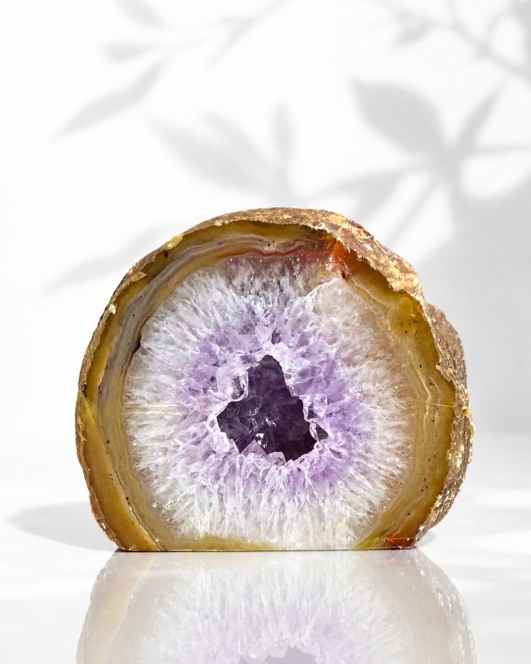 Geoda de Amatista y Ágata