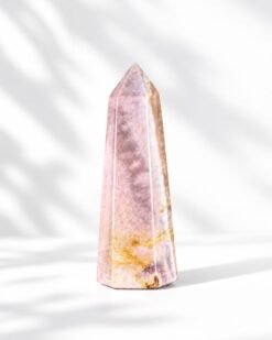 Obelisco de Amatista Rosa