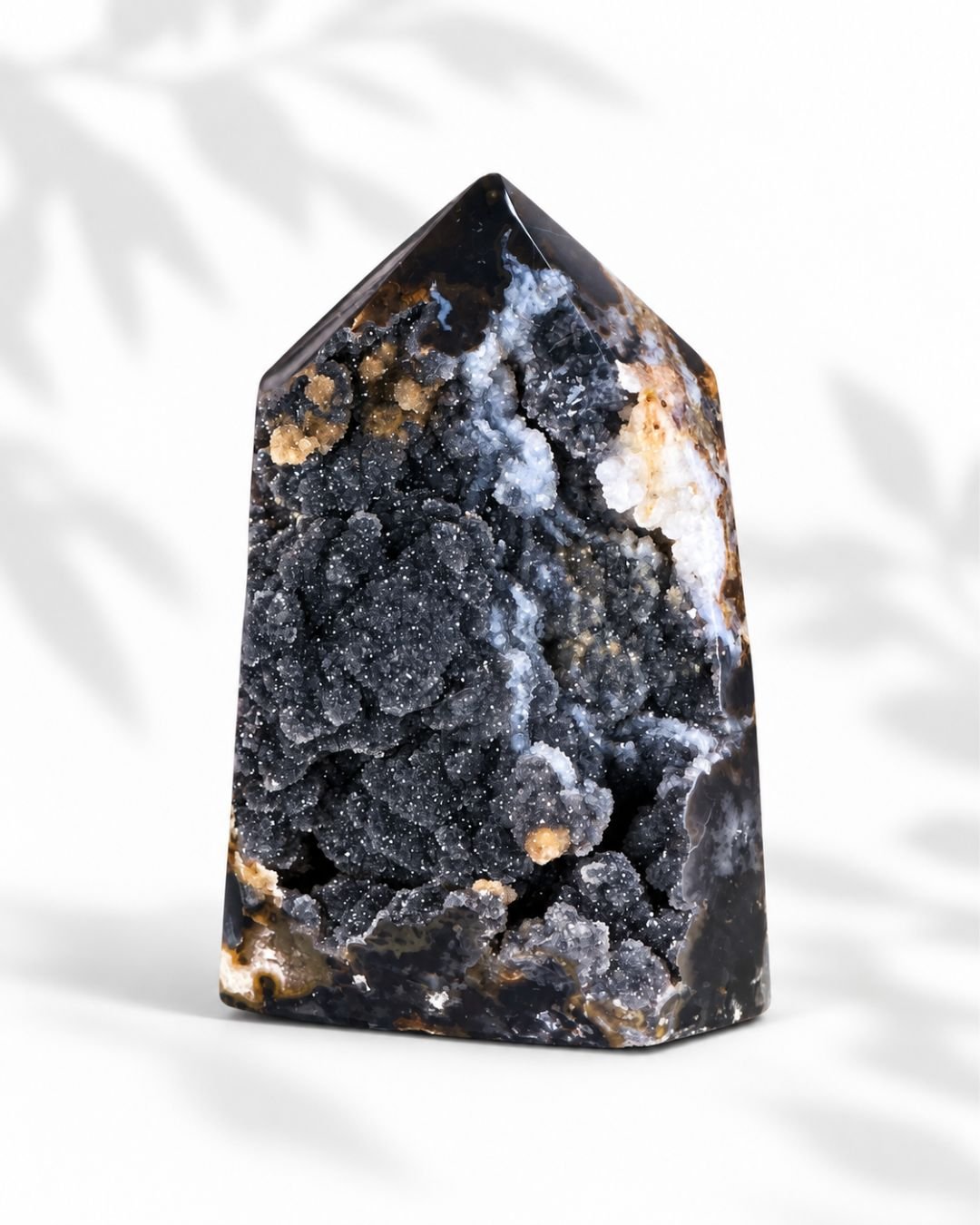 Punta Pulida de Ágata Negra - Imagen 2