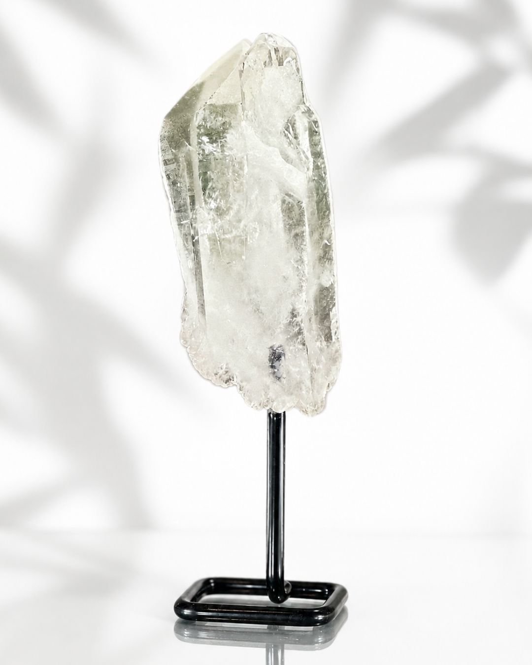 Punta de Cristal de Roca en Stand
