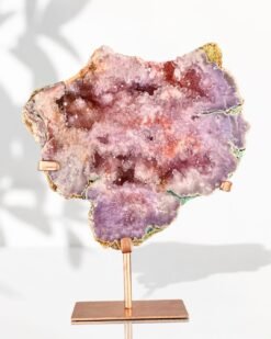 Slab Mediano de Amatista Rosa Extra