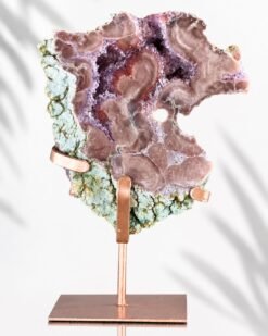 Slab Pequeño de Amatista Rosa Extra