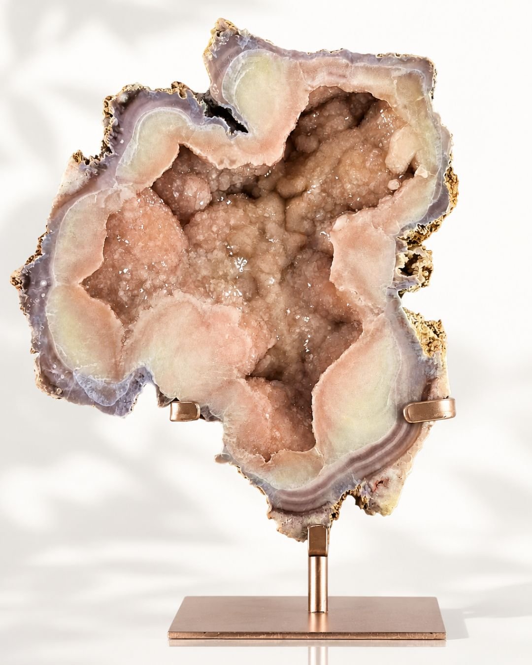 Slab de Amatista Rosa Extra