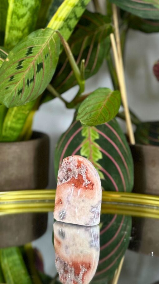 Mini Geoda de Amatista Rosa - Imagen 3