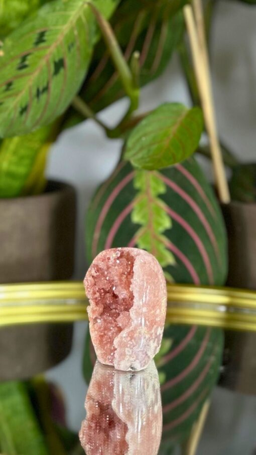 Amatista Rosa en Mini Geoda 27.1