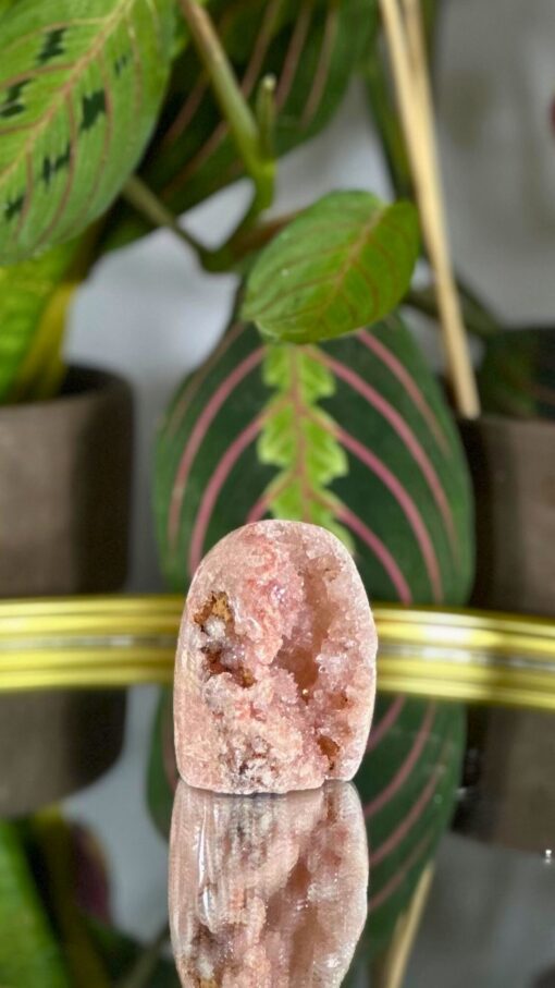 Amatista Rosa en Mini Geoda 27.2