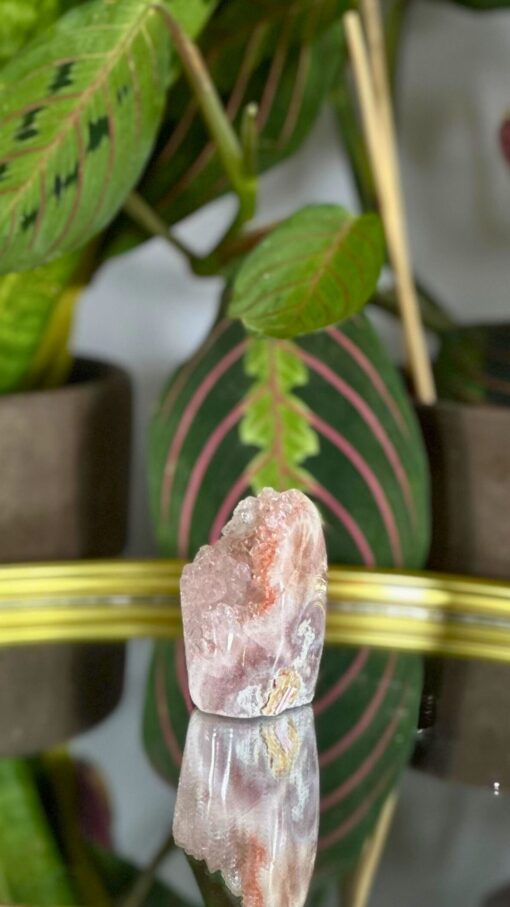 Mini Geoda de Amatista Rosa - Imagen 3
