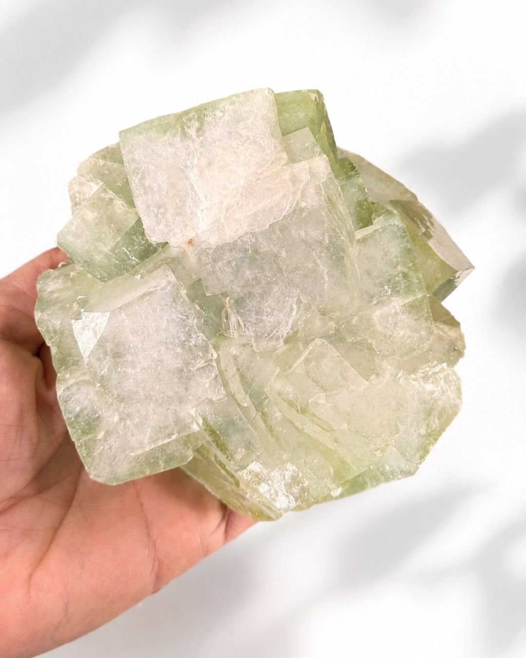 Apofilita Verde