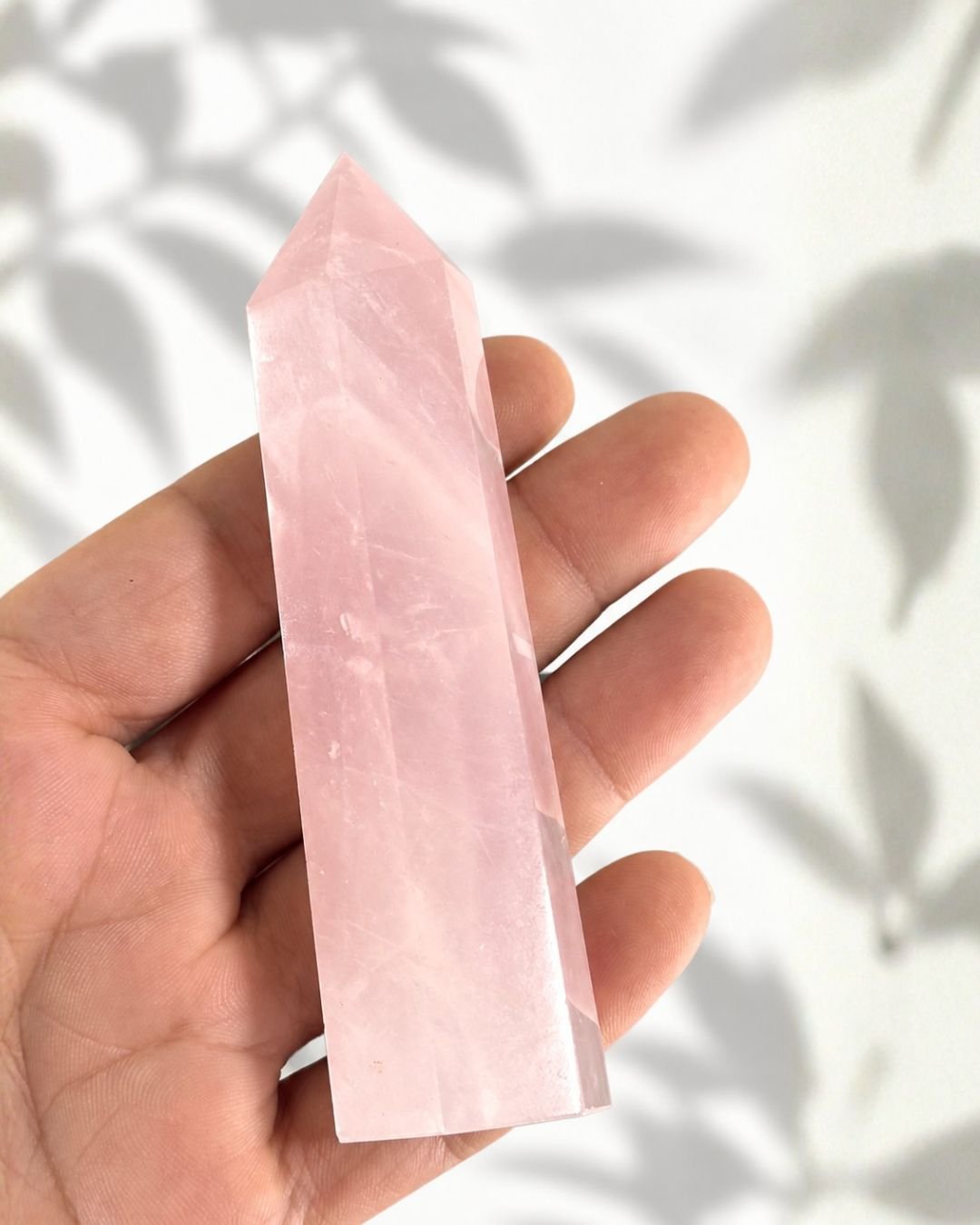 Cuarzo Rosado en Punta - Imagen 4