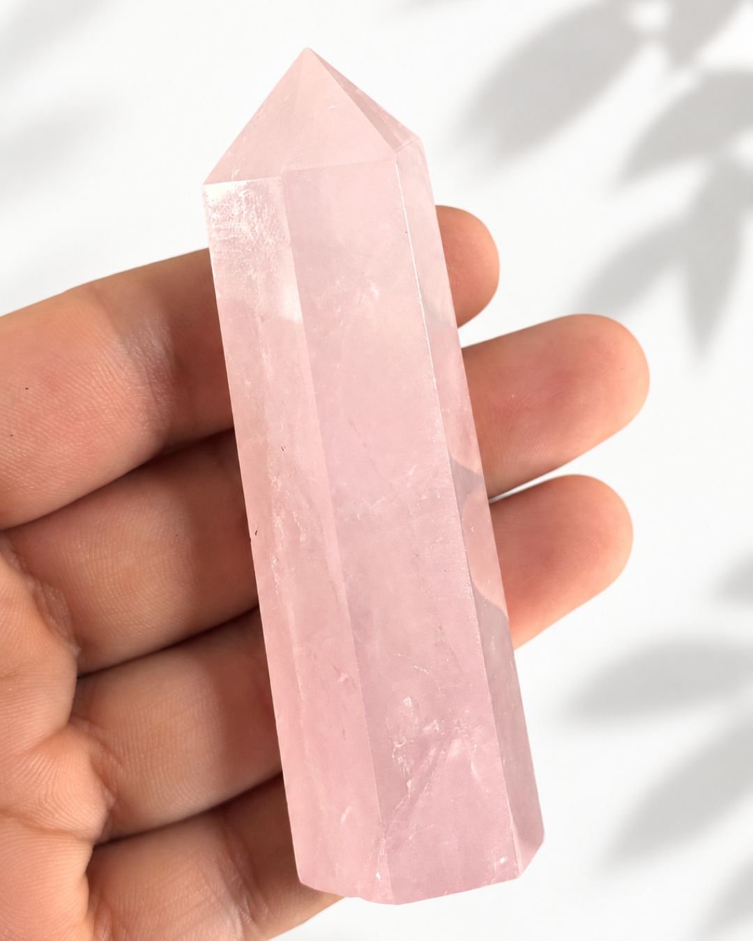 Cuarzo Rosado en Punta - Imagen 2