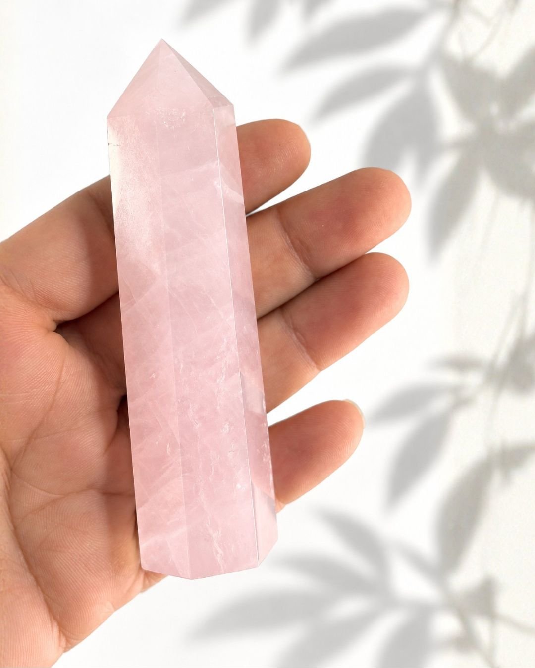 Cuarzo Rosado en Punta - Imagen 3