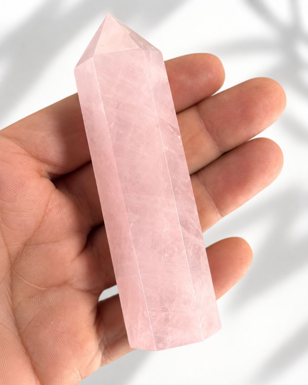 Cuarzo Rosado en Punta - Imagen 5