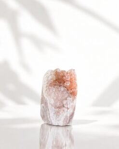 Mini Geoda de Amatista Rosa