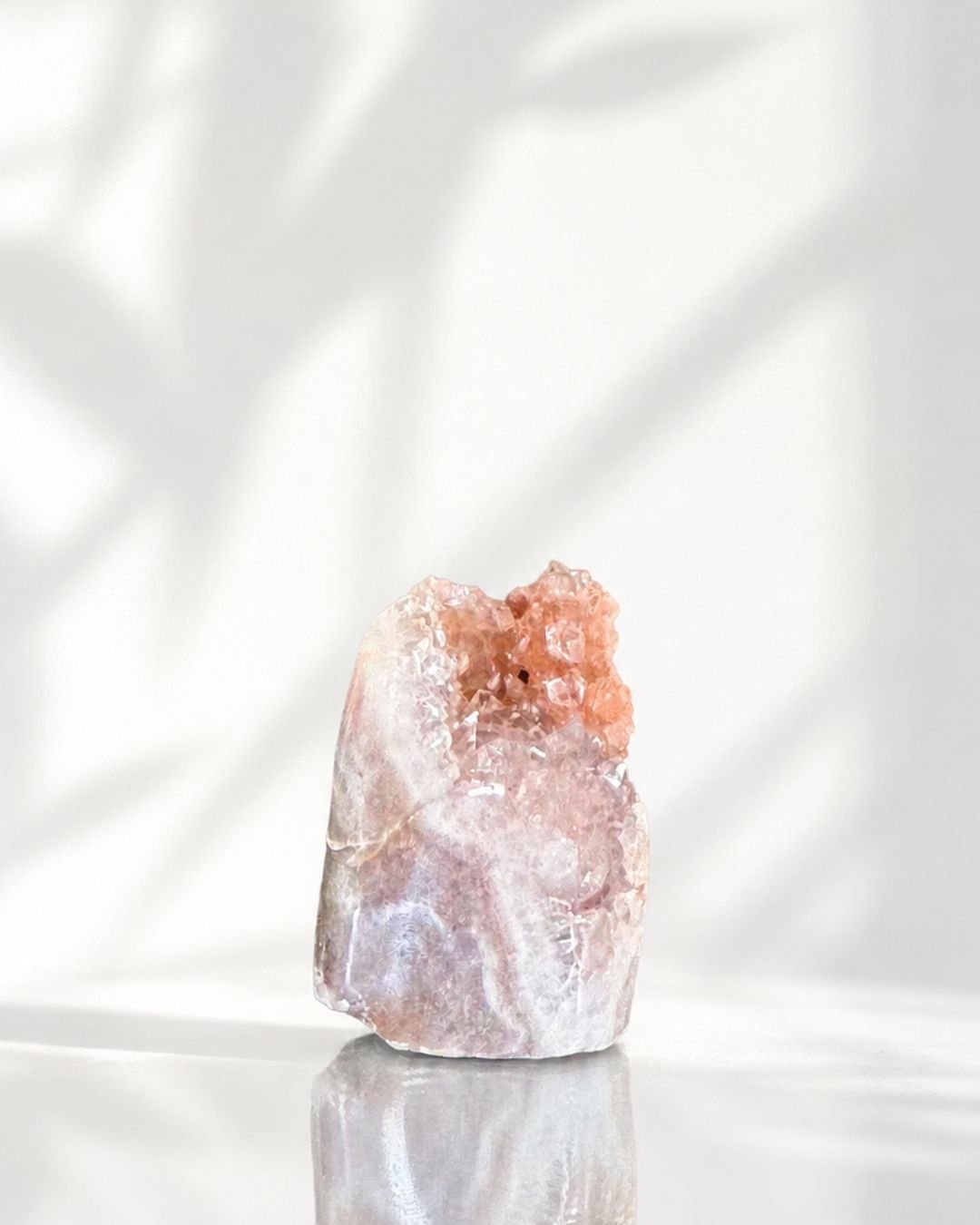 Mini Geoda de Amatista Rosa - Imagen 3