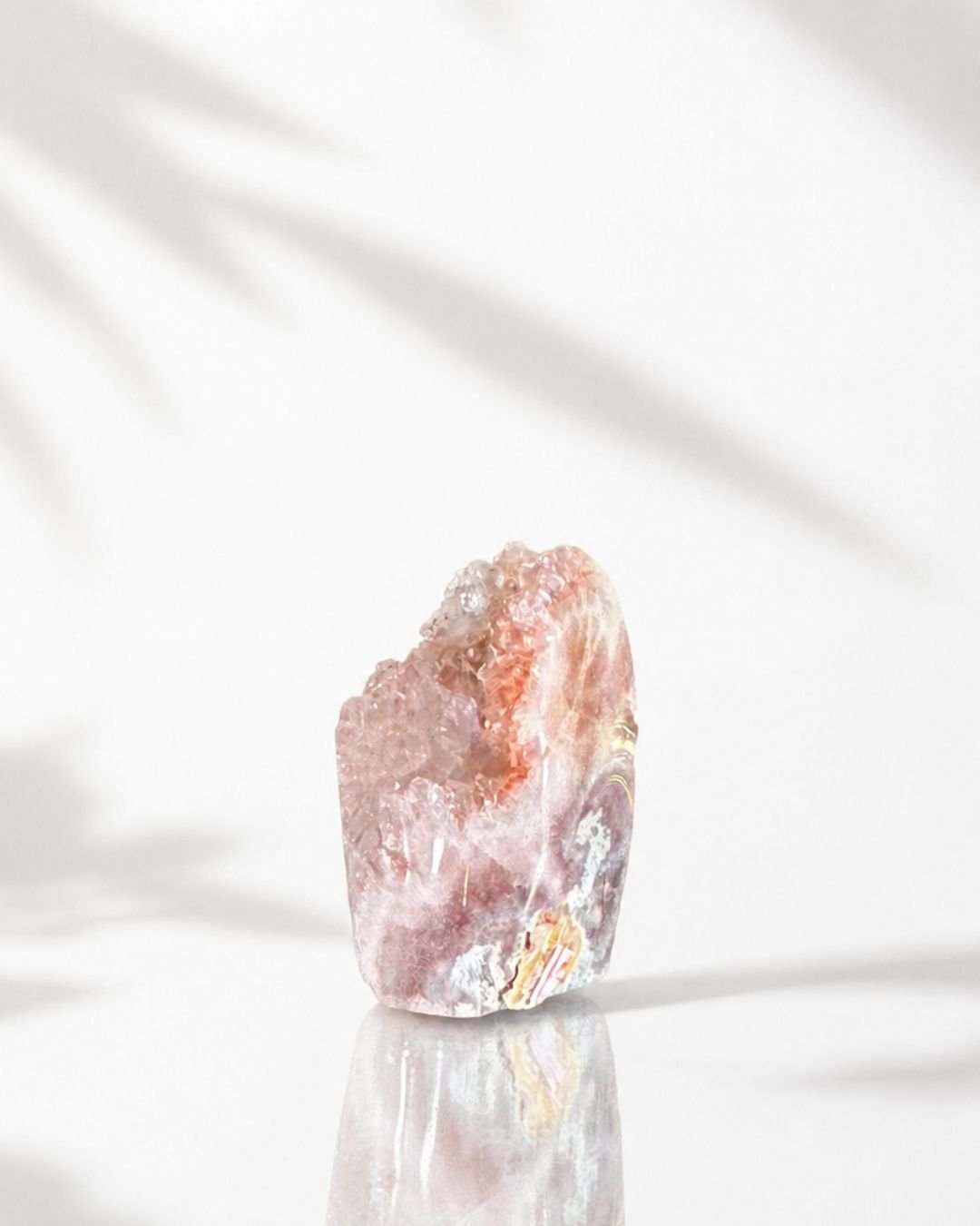 Mini Geoda de Amatista Rosa - Imagen 2