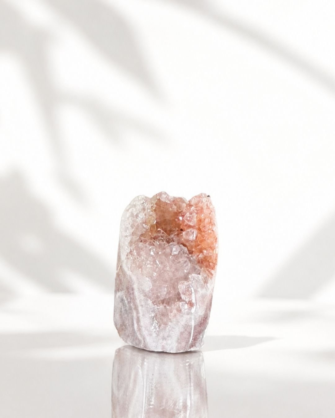 Mini Geoda de Amatista Rosa