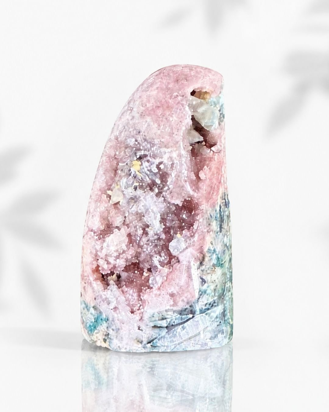 Drusa de Amatista Rosa