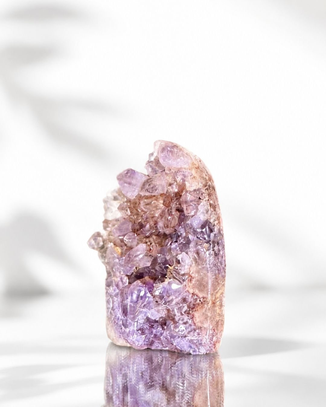 Drusa de Amatista Rosa - Imagen 2