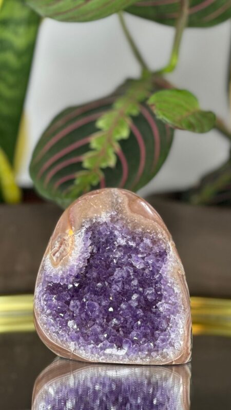 Drusa de amatista violeta 2