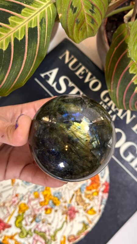 Esfera Labradorita 1