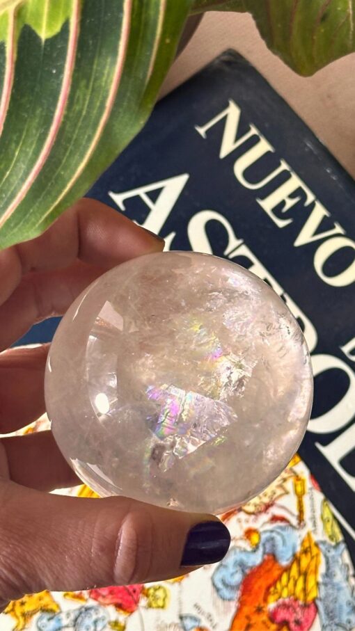 Esfera de Cuarzo Cristal 1