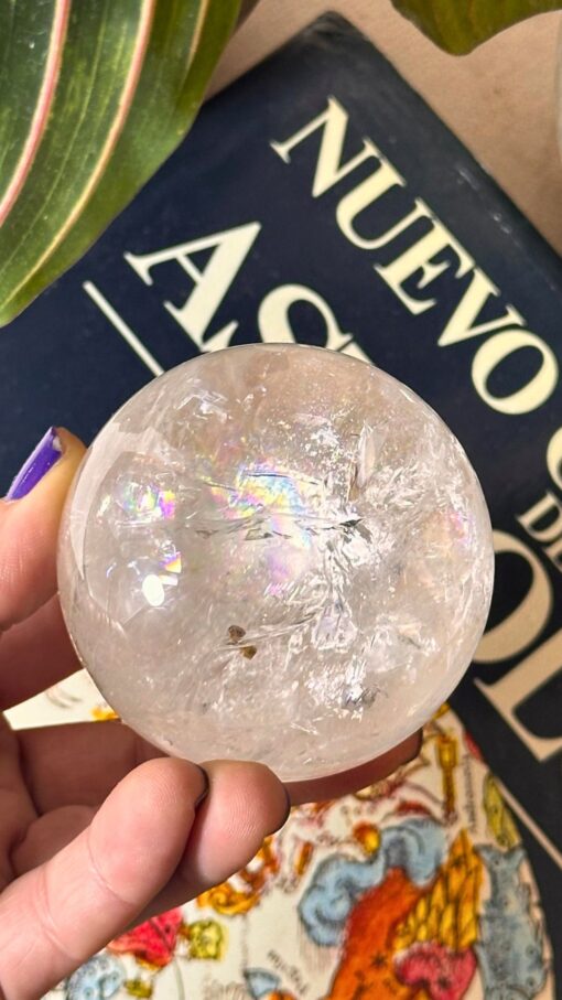 Esfera de Cuarzo Cristal 2