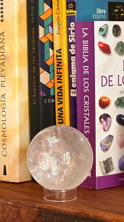 Esfera de Cuarzo Cristal 3