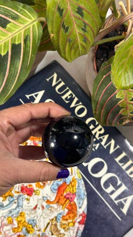 Esfera de Obsidiana 3
