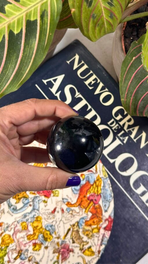 Esfera de Obsidiana 4