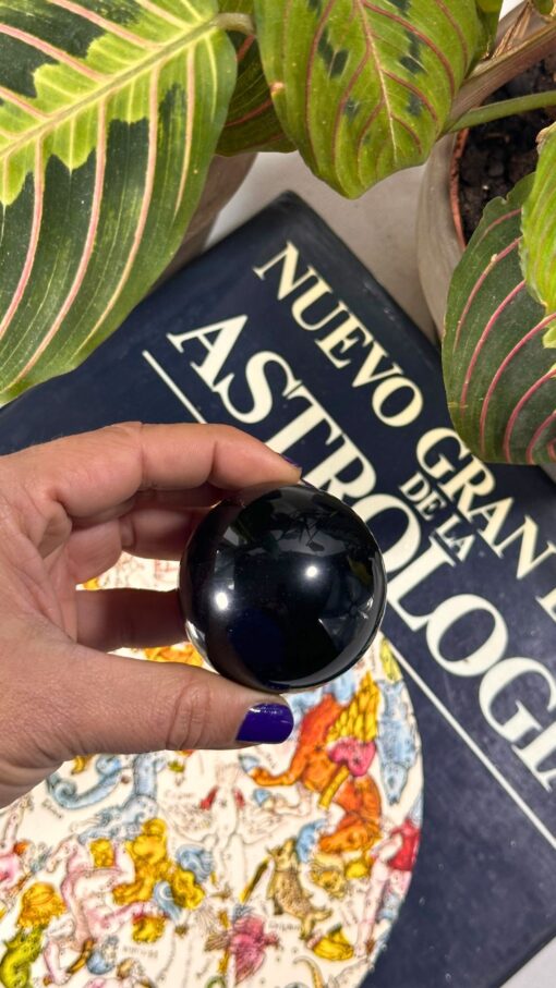 Esfera de Obsidiana 6