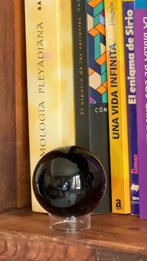 Esfera de Obsidiana 7
