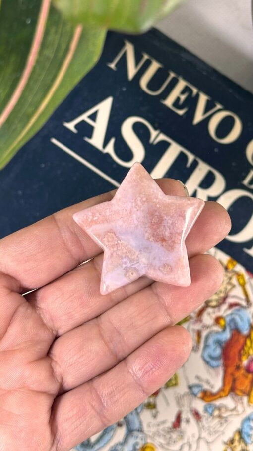 Estrella de Ágata Flor 12