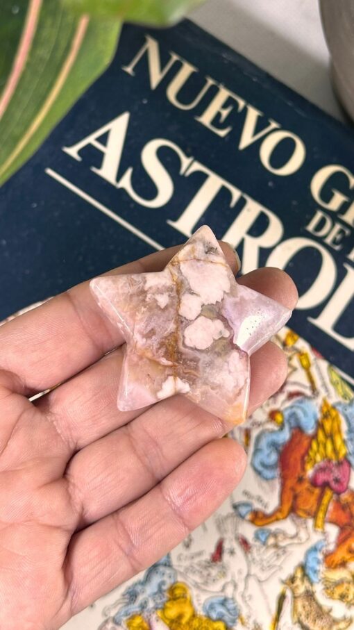 Estrella de Ágata Flor 3