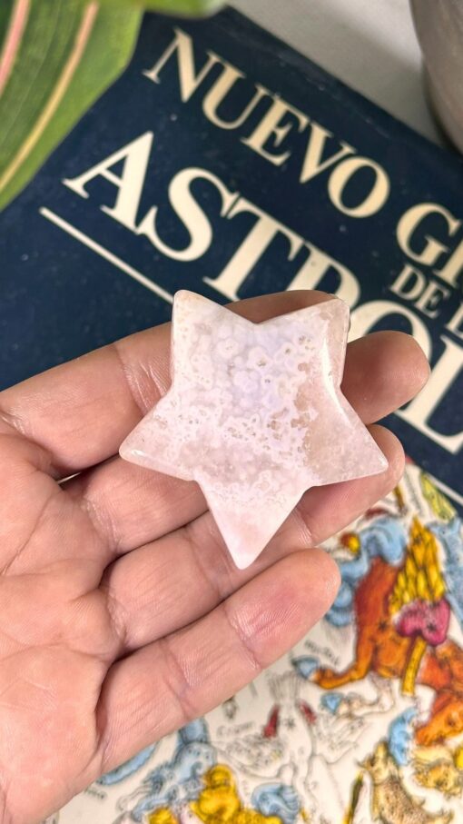 Estrella de Ágata Flor 4