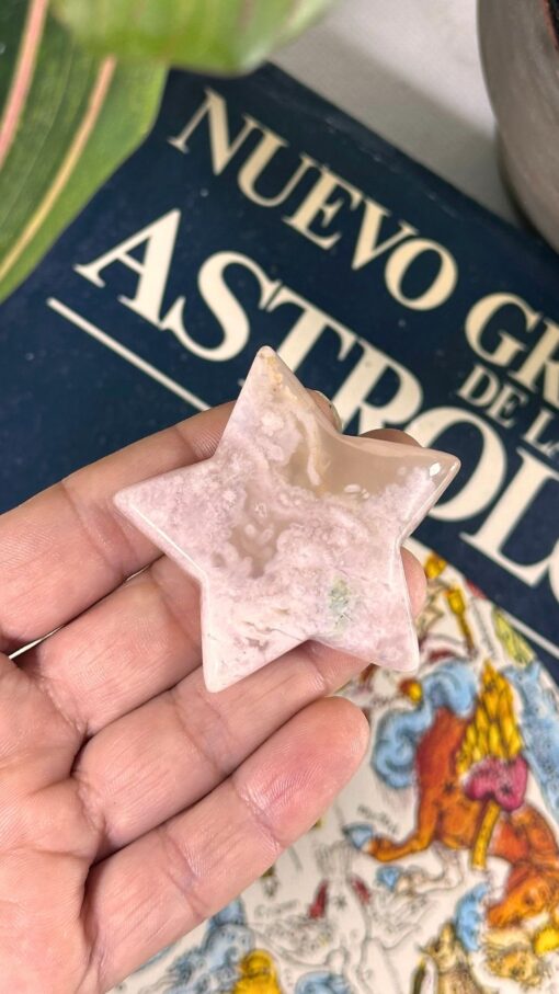 Estrella de Ágata Flor 5