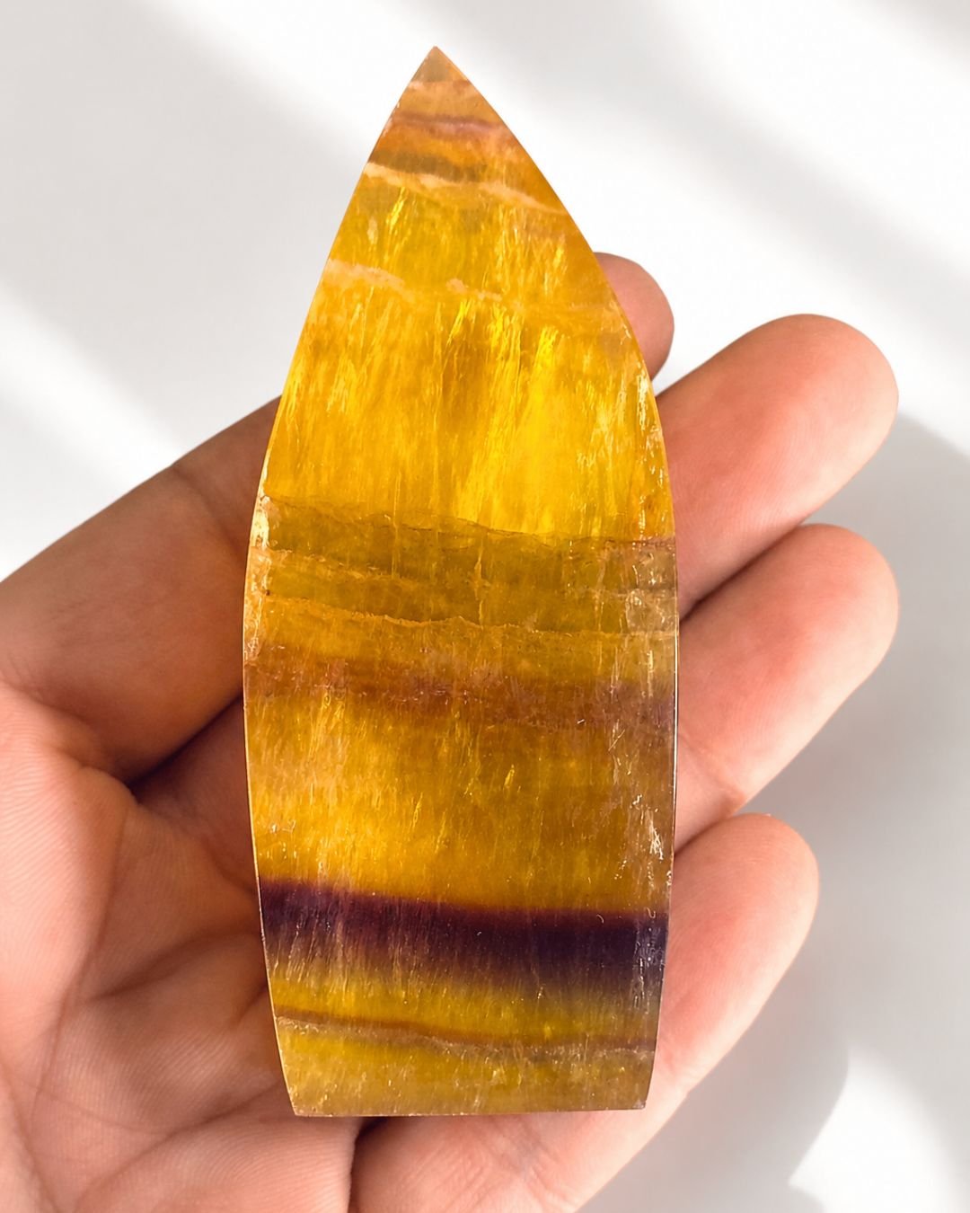 Fluorita Miel Pulida - Imagen 3