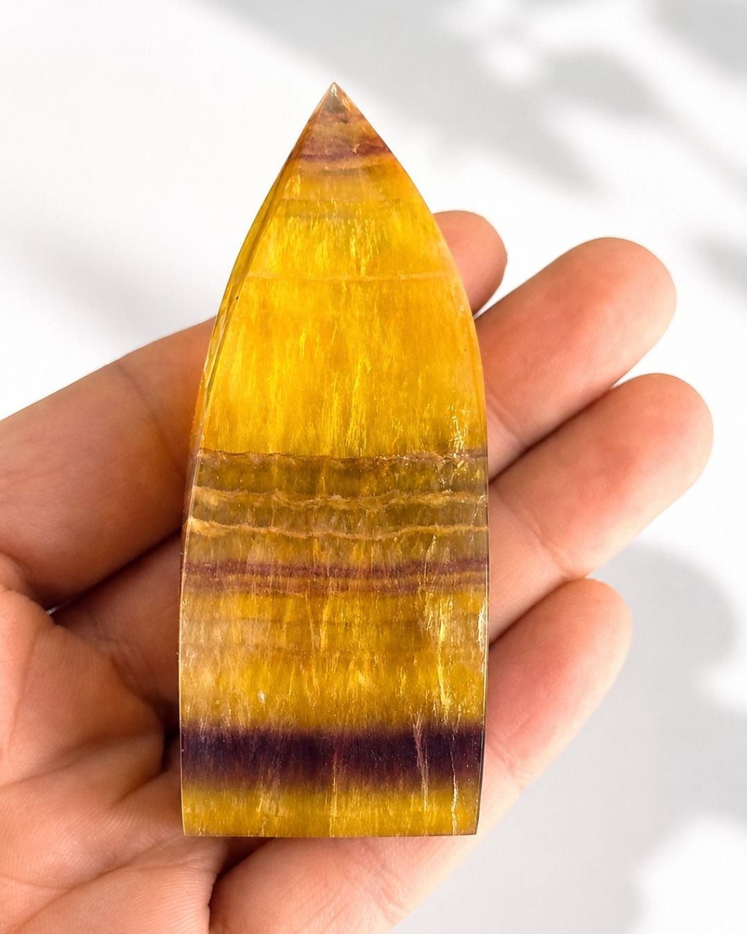 Fluorita Miel Pulida - Imagen 2