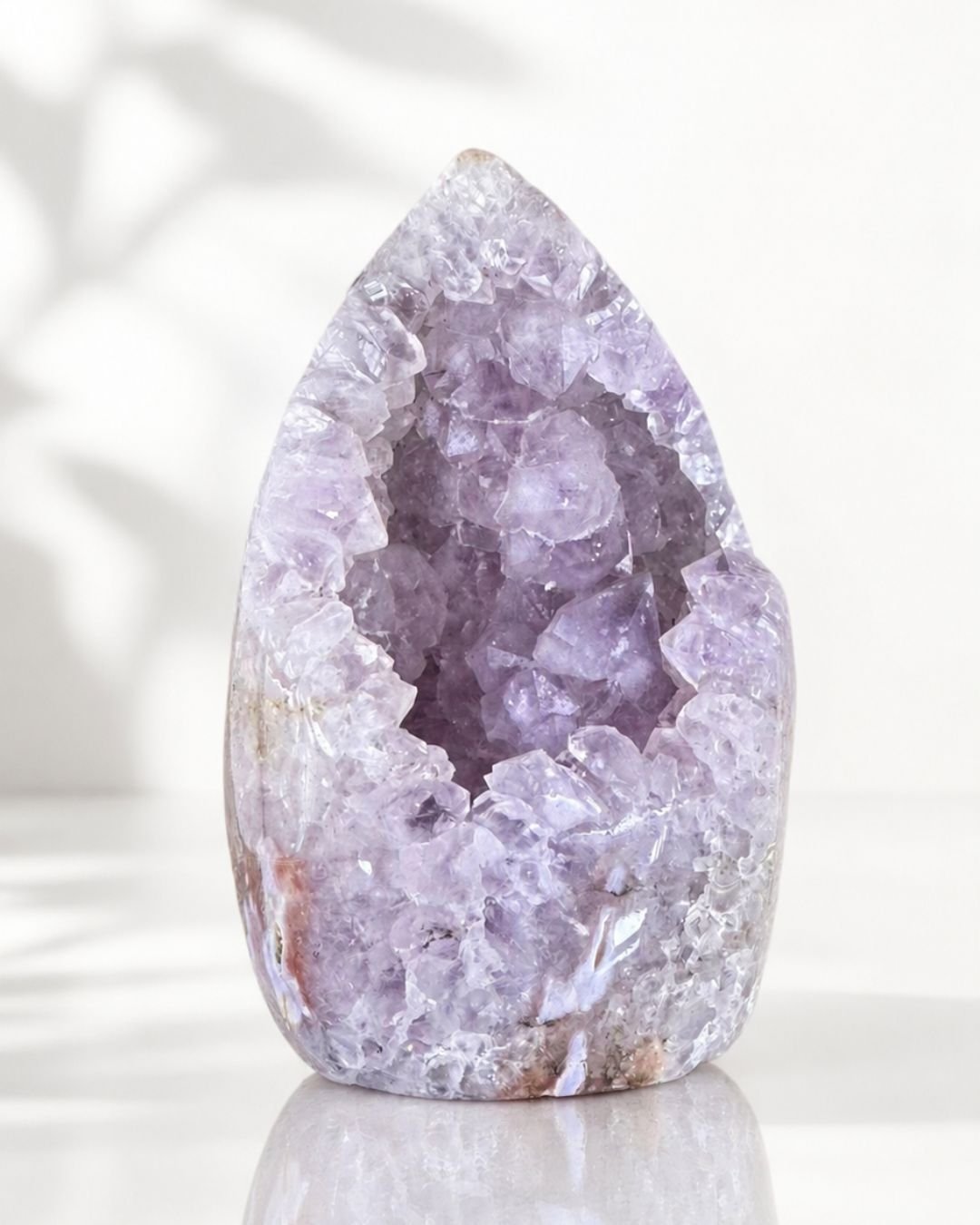 Geoda de Amatista Rosa - Imagen 2