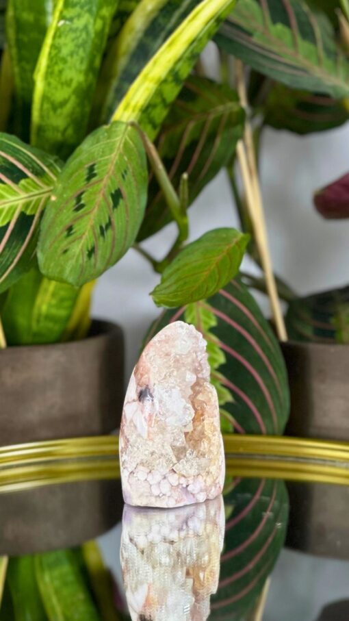 Geoda de Amatista Rosa - Imagen 3