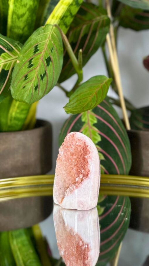 Geoda de Amatista Rosa - Imagen 3