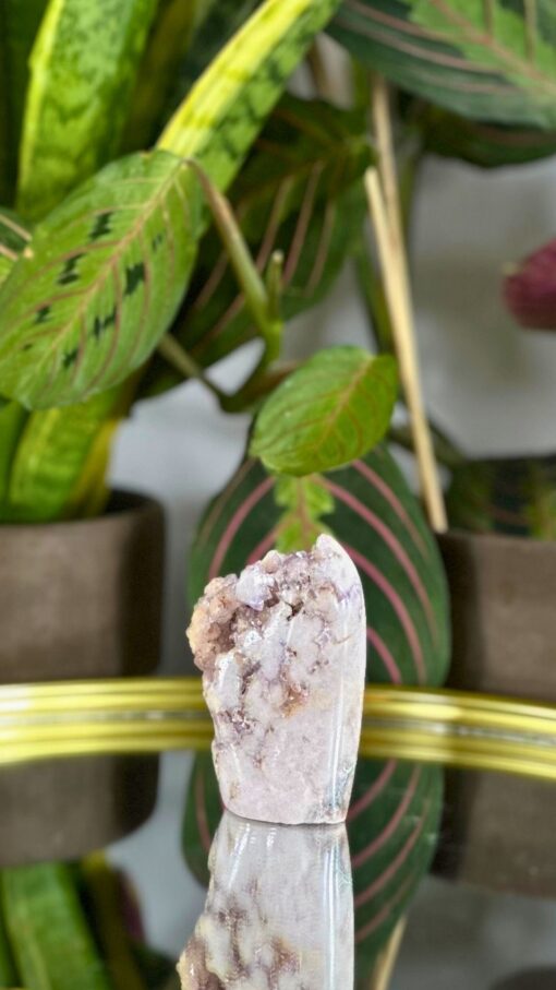 Geoda de Amatista Rosa - Imagen 3