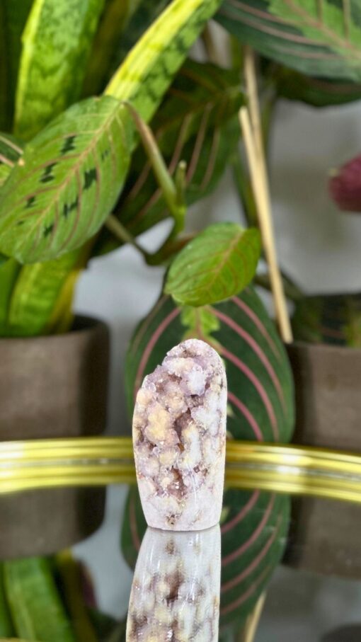 Geoda de Amatista Rosa - Imagen 2
